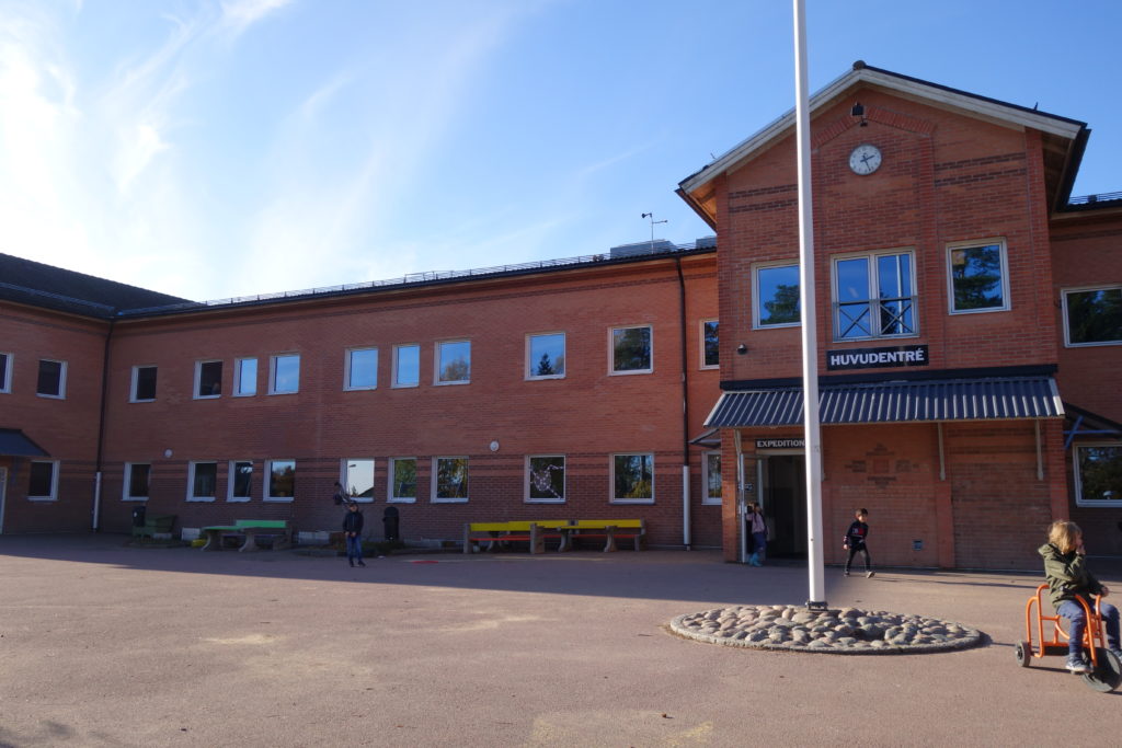 école en Suède