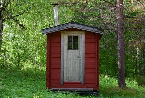 sauna en Suède