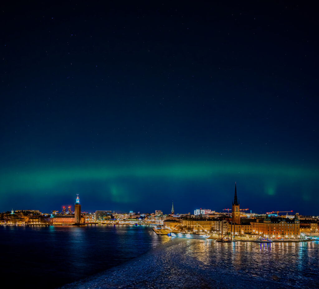 Aurores-boreales-Stockholm