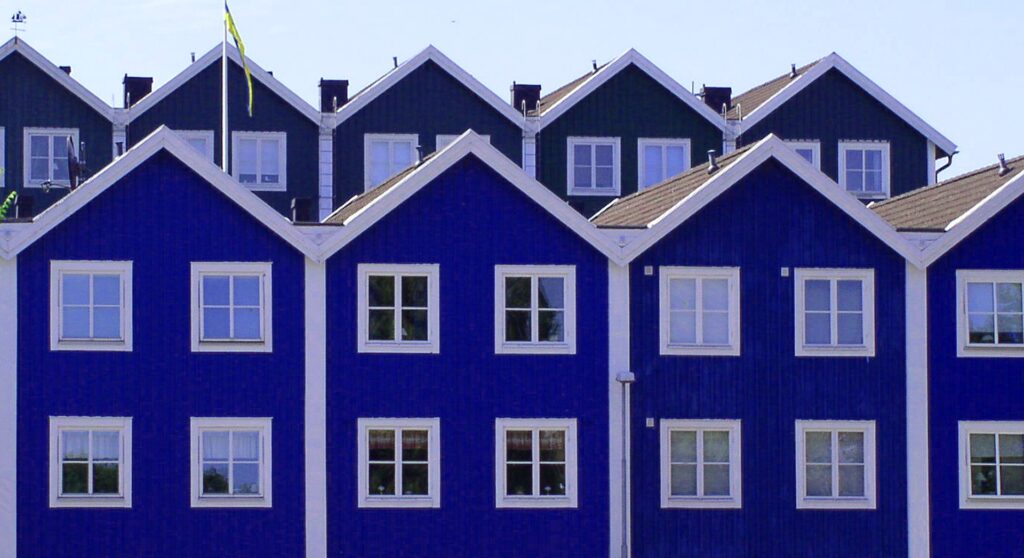 Aller en Scandinavie en train