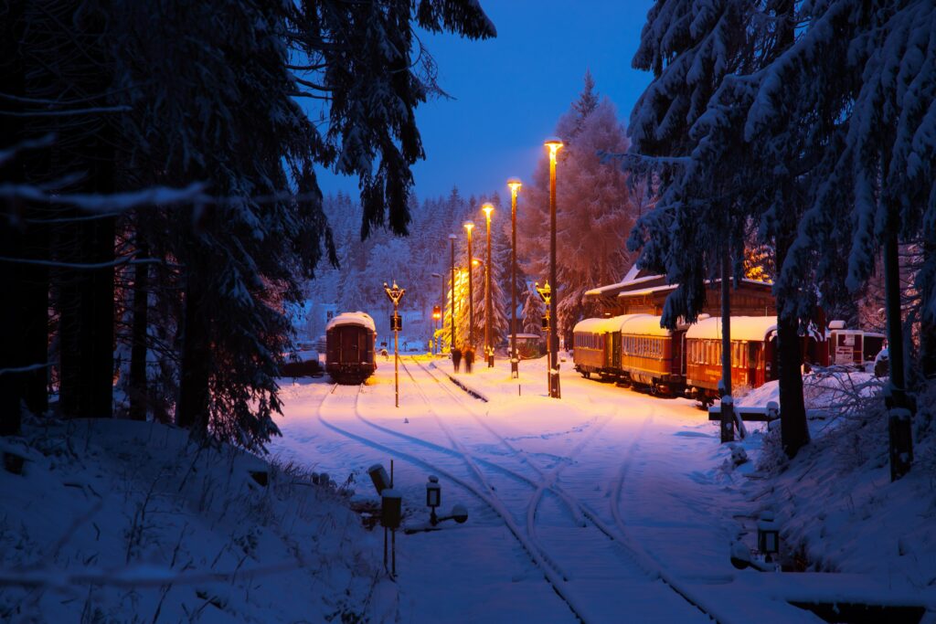 train Laponie