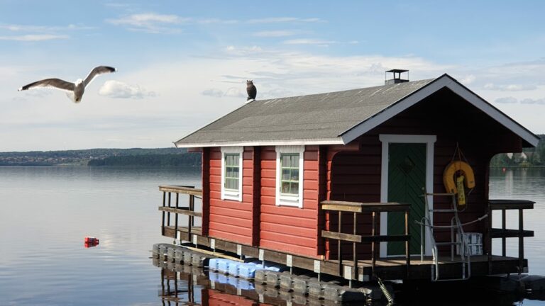 sauna suède